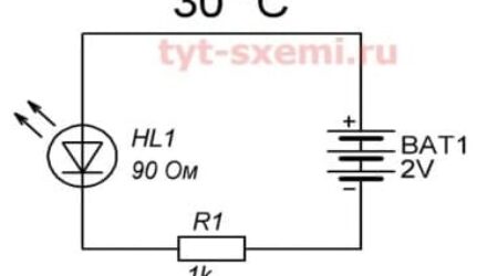 Зачем светодиоду нужен резистор
