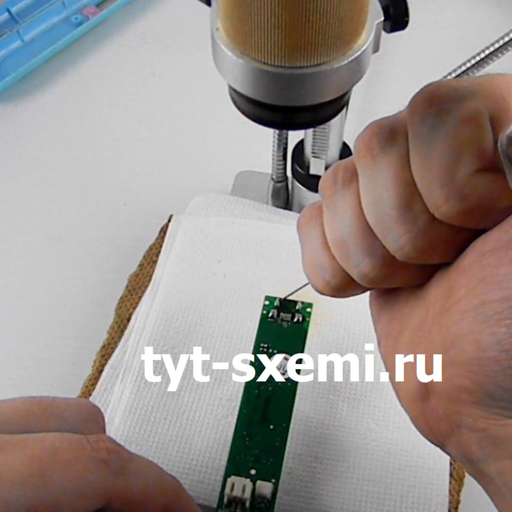 Как припаять mini USB фото 4